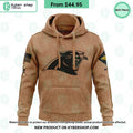 Carolina Panthers Salute to Service Hoodie