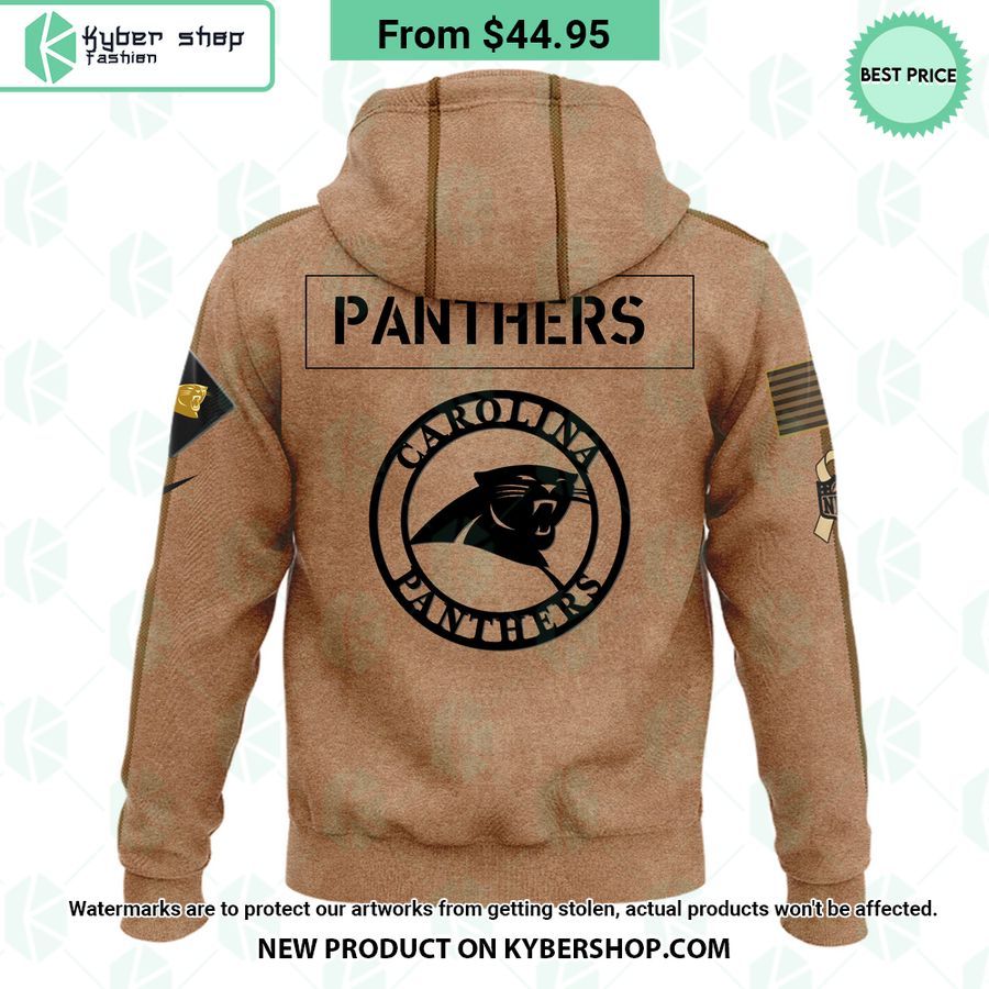 Carolina Panthers Salute to Service Hoodie