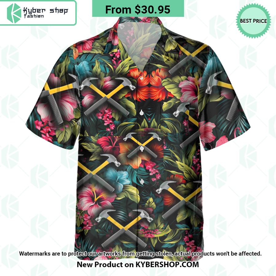 Carpenter Hawaiian Shirt