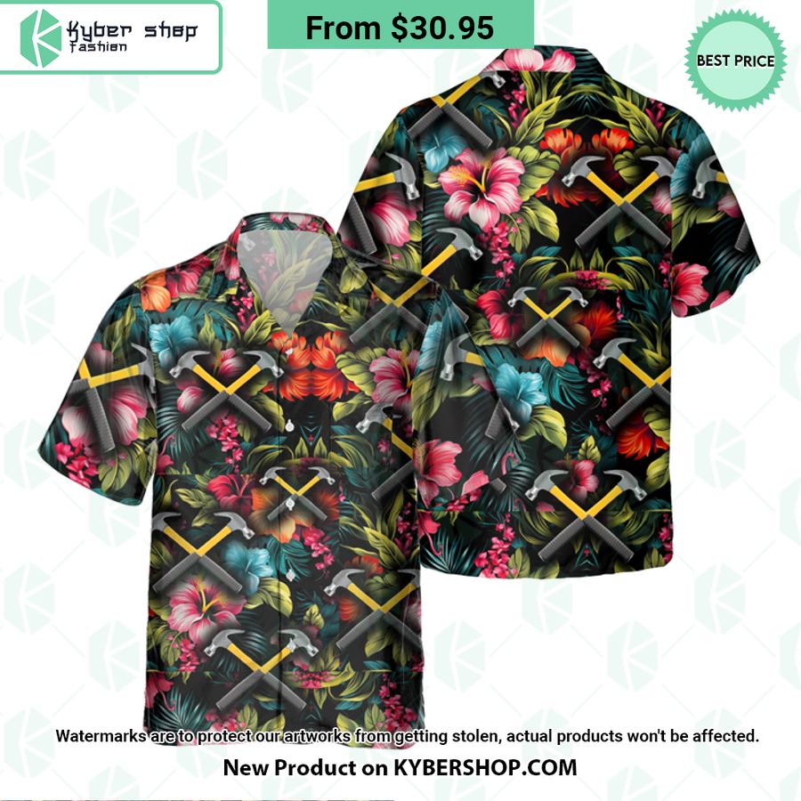 Carpenter Hawaiian Shirt