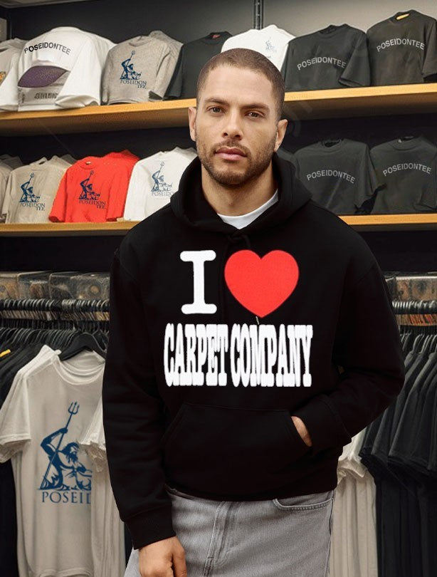 Carpet Company I Heart Carpet Girls T-shirt