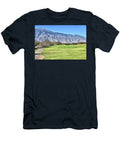 Cart Path Along Golf Course In Palm Desert California T-Shirt