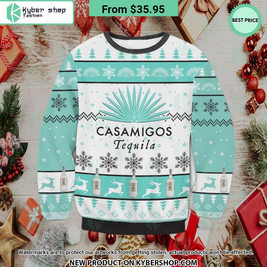 Casamigos Tequila Sweater