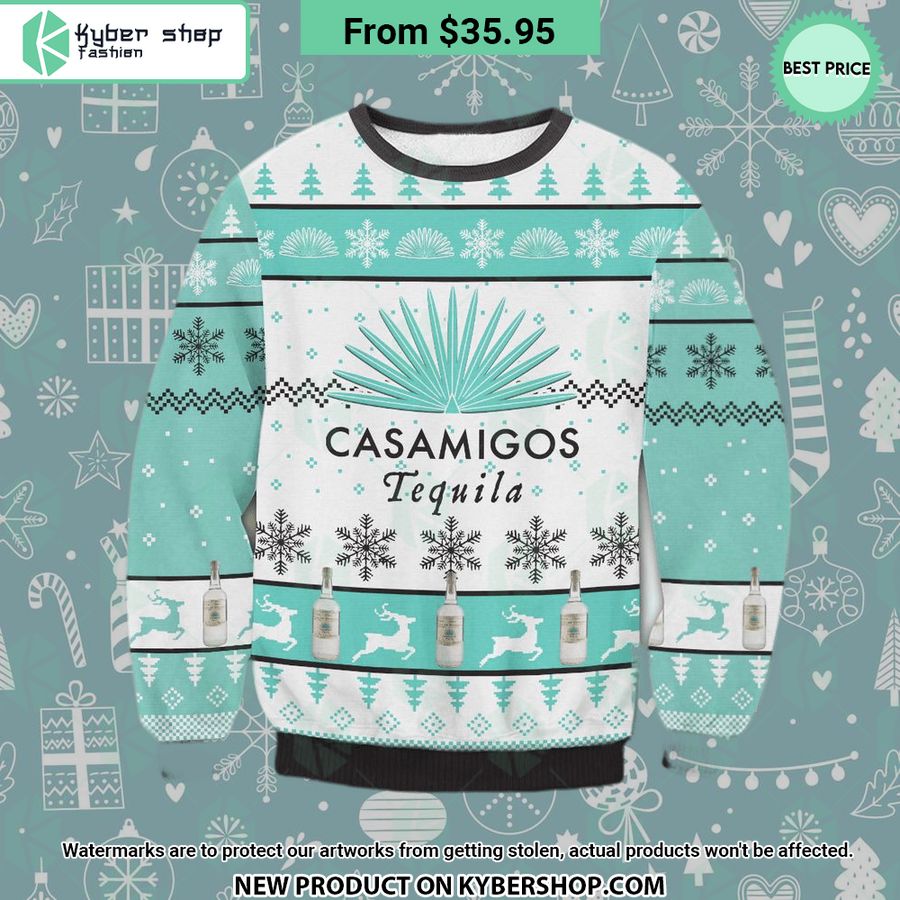 Casamigos Tequila Sweater