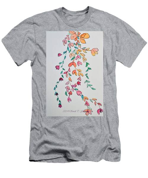Cascading Florets T-Shirt