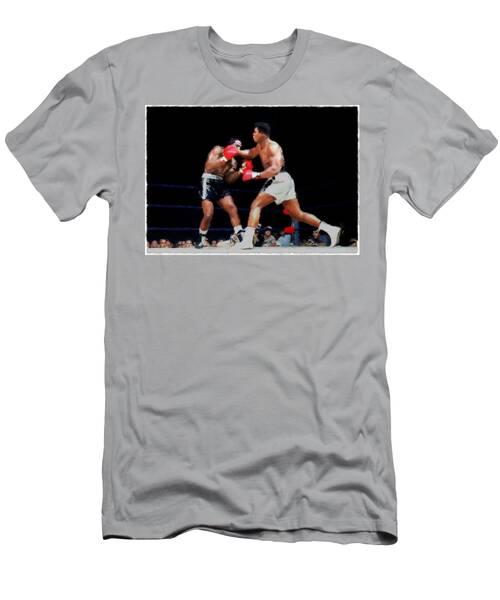 Cassius Clay Vs Sonny Liston T-Shirt