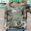 Cat Camo Sweatshirt
