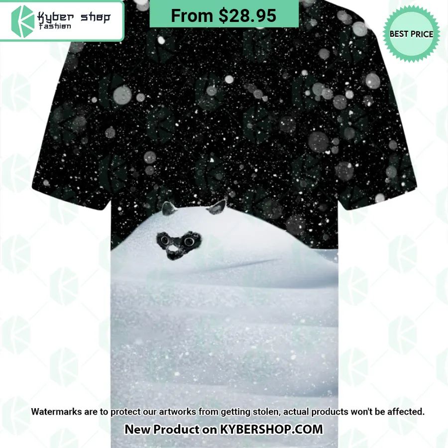 Cat Cocaine Everywhere T Shirt