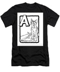 Cat Drawing Abyssinian T-Shirt
