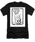 Cat Drawing Cornish Rex T-Shirt