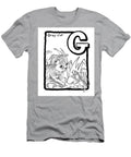 Cat Drawing Grey Cat T-Shirt