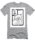 Cat Drawing Himalayan T-Shirt