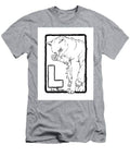 Cat Drawing La Perm T-Shirt