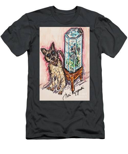 Cat Fishing T-Shirt