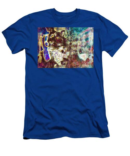 Cat Of Many Colors T-Shirt