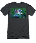 Cat Pouting In The Garden T-Shirt
