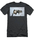 Cat Rolling On Its Back In Leu Gardens Florida T-Shirt
