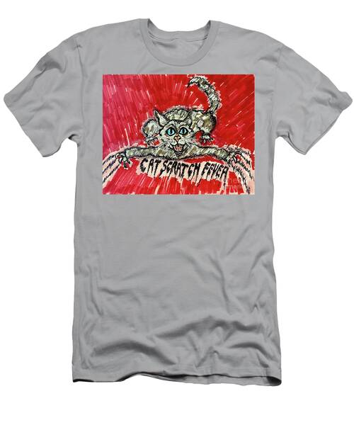 Cat Scratch Fever Ted Nugent T-Shirt