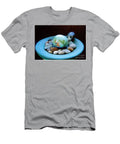 Cat Watching Fish T-Shirt