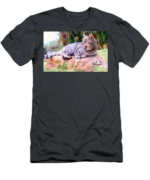 Cat With An Attitude T-Shirt