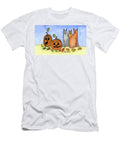 Cats Discover Jack O Lanterns T-Shirt