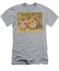 Cats Inside The Christmas Tree Messing With Ornaments T-Shirt