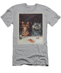 Cats-louis-wain-print Cats . T-Shirt