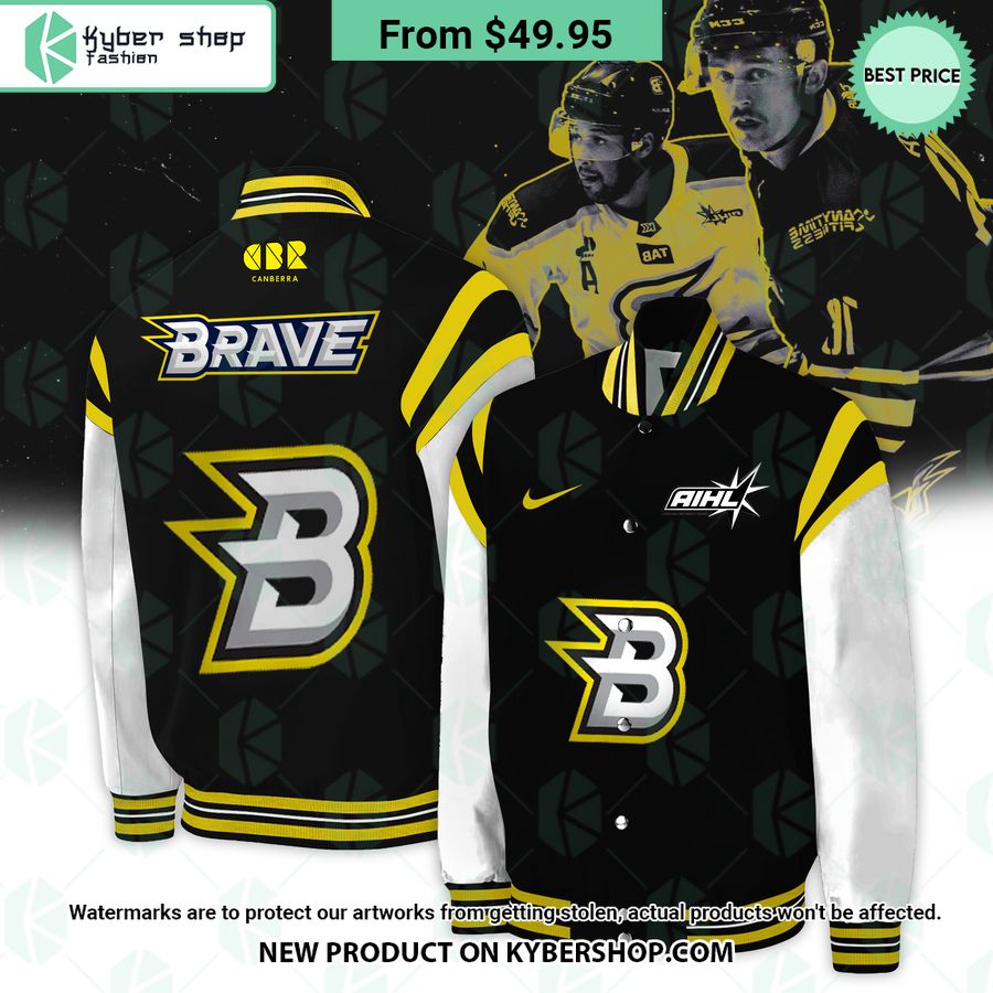 CBR Brave AIHL Baseball Jacket