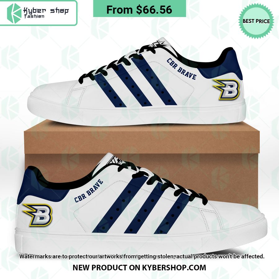 CBR Brave AIHL Stan Smith Shoes