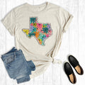 Floral Texas Graphic Tee