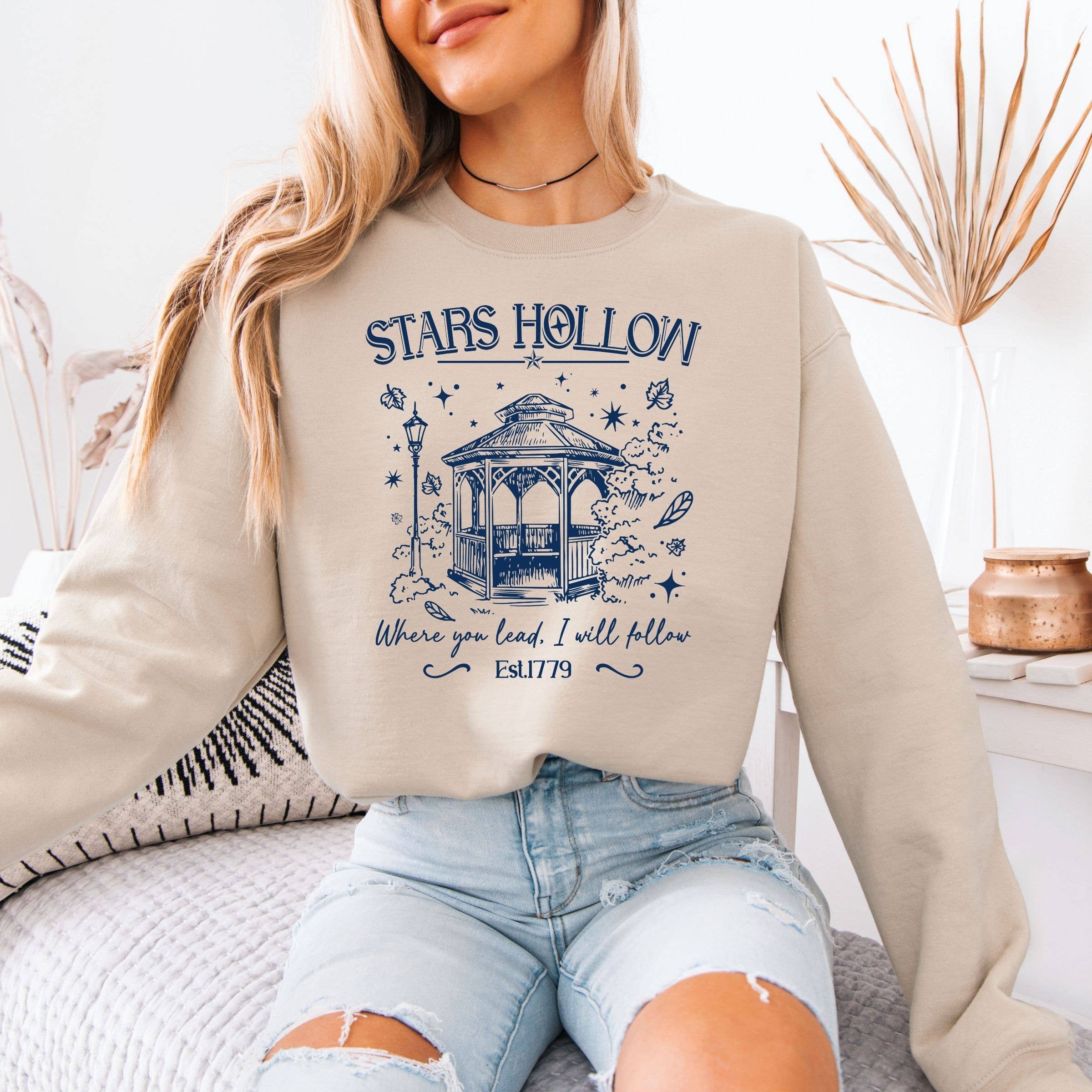 Stars Hallow Gilmore Girls Summer Graphic Sweatshirt