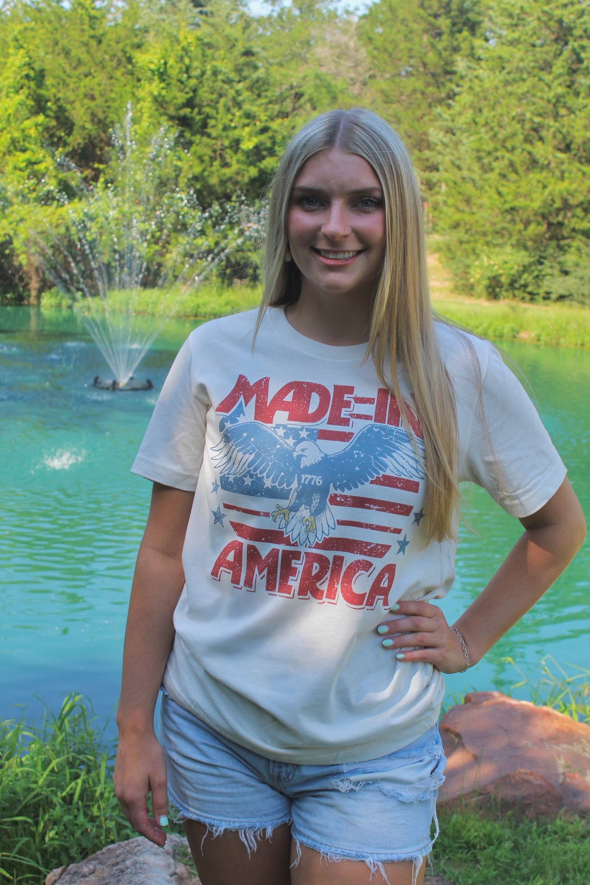 Made in America Graphic Tee