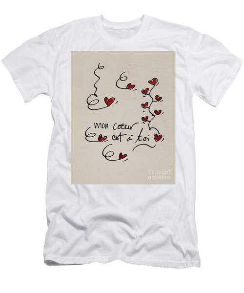 A Valentine's Day Gift From Paris T-Shirt