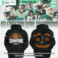 Celebration Bowl Champions 2023 Florida A&M Rattlers Hoodie