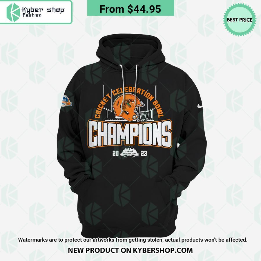 Celebration Bowl Champions 2023 Florida A&M Rattlers Hoodie