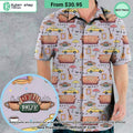 Central Pawk FRIENDS Hawaiian Shirt