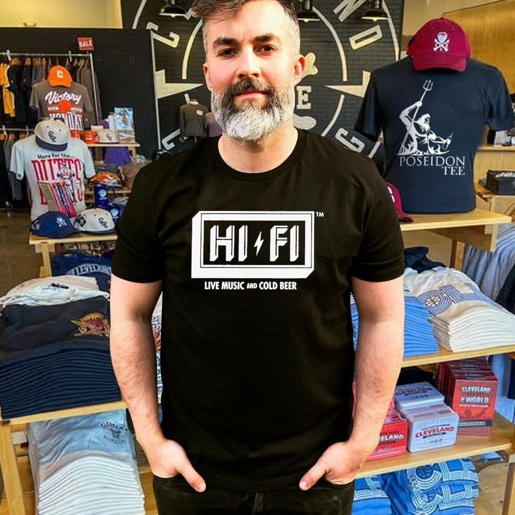 Ceo Andy Jassy Hi-fi Indy Live Music And Cold Beer T-shirt