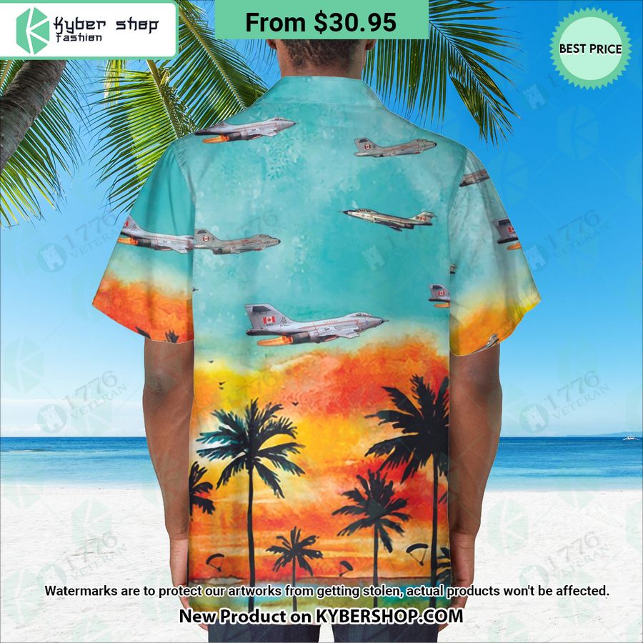 CF-101 Voodoo Sunset Hawaiian Shirt
