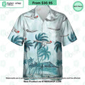 CF-104 Starfighter Palm Hawaiian Shirt