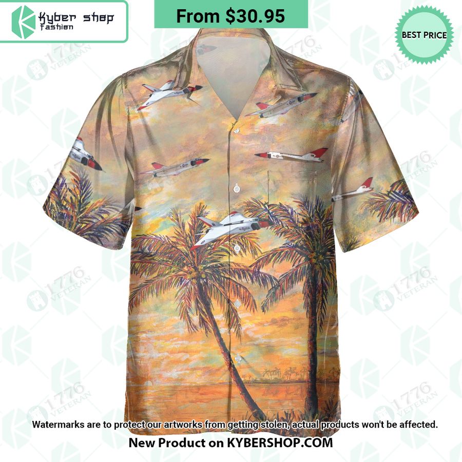 CF-105 Arrow Hawaiian Shirt