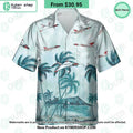 CF-105 Arrow Palm Hawaiian Shirt