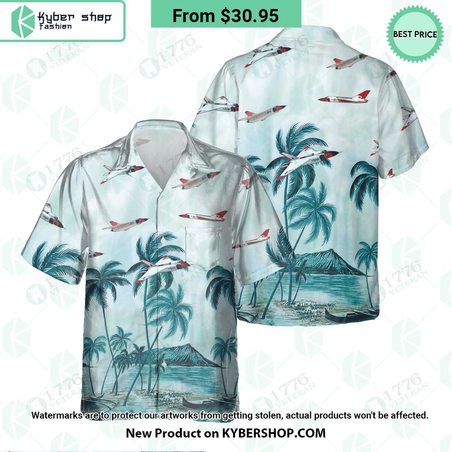 CF-105 Arrow Palm Hawaiian Shirt