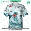 CF-18 Hornet Palm Hawaiian Shirt