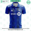 CF Montreal 2023 Home Primary MLS CUSTOM Polo Shirt