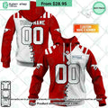 CFL Calgary Stampeders Mix Jersey Style CUSTOM Hoodie