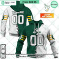 CFL Edmonton Elks Mix Jersey CUSTOM Hoodie