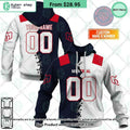 CFL Montreal Alouettes Mix Jersey Style CUSTOM Hoodie
