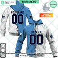 CFL Toronto Argonauts Mix Jersey Style CUSTOM Hoodie
