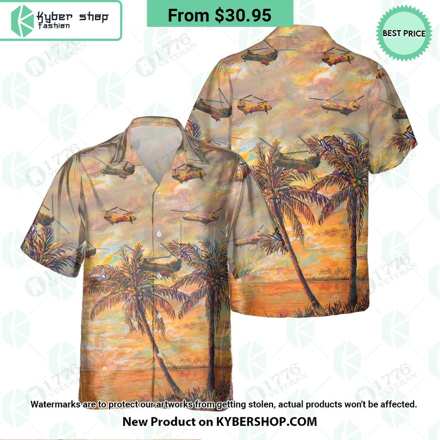 CH-113 Labrador Hawaiian Shirt