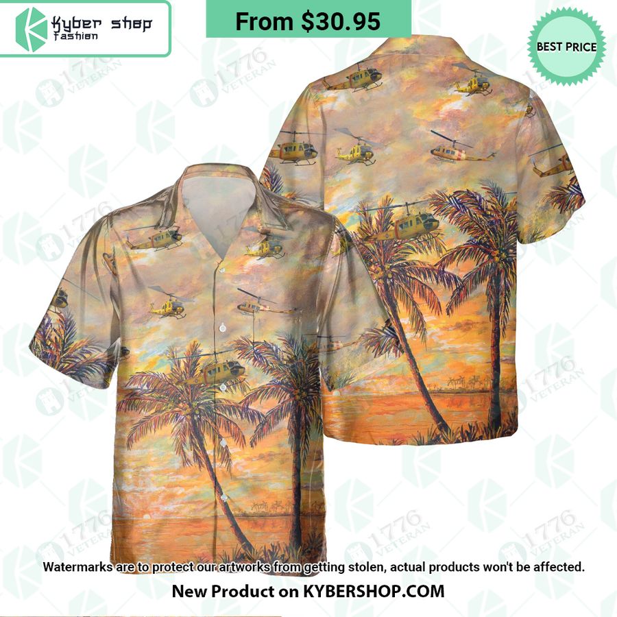 CH-118 Iroquois Hawaiian Shirt